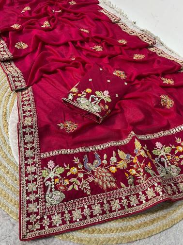 Vastrangan designer saree wholesale market in surat for ladies clothes